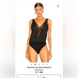 Super down bodysuit